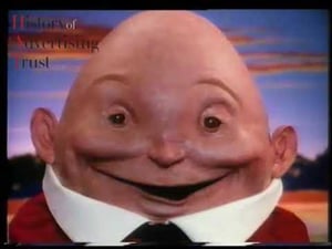 Kinder Surprise (Humpty Dumpty) (1983 creepy spot) AI voice text to speech and AI music cover generator